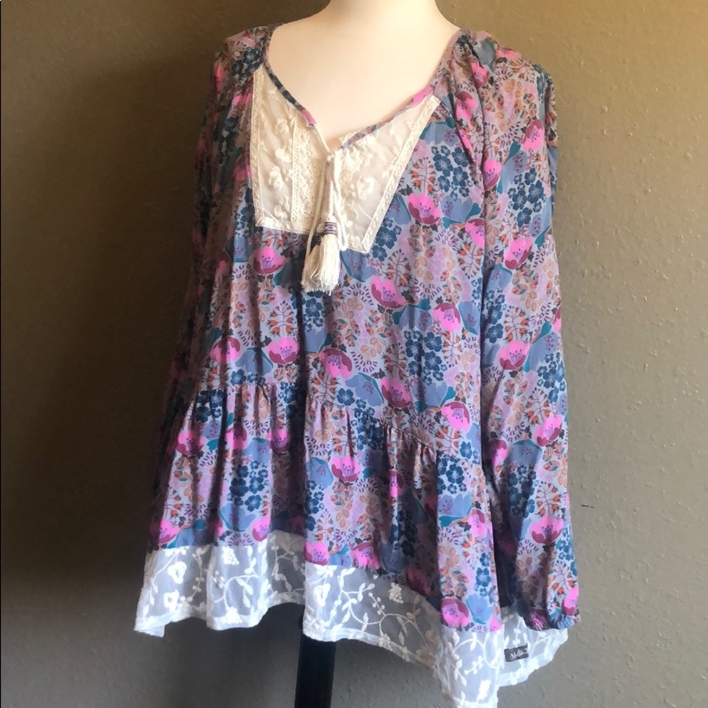 Matilda Jane - Women’s lace lined top